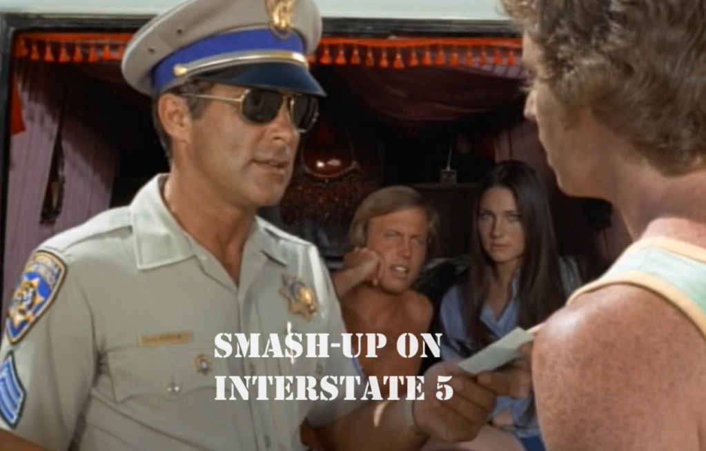 Smash-Up on Interstate 5 (1976) Television film
